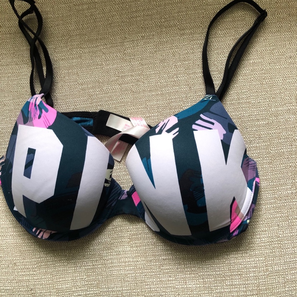 PINK Push-Up Bra